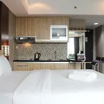 Apartemen studio 31 m² dengan 1 kamar mandi pribadi di Riau